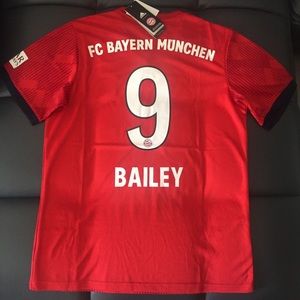 2018/19 Customized Bayern Munich Jersey (Bailey)
